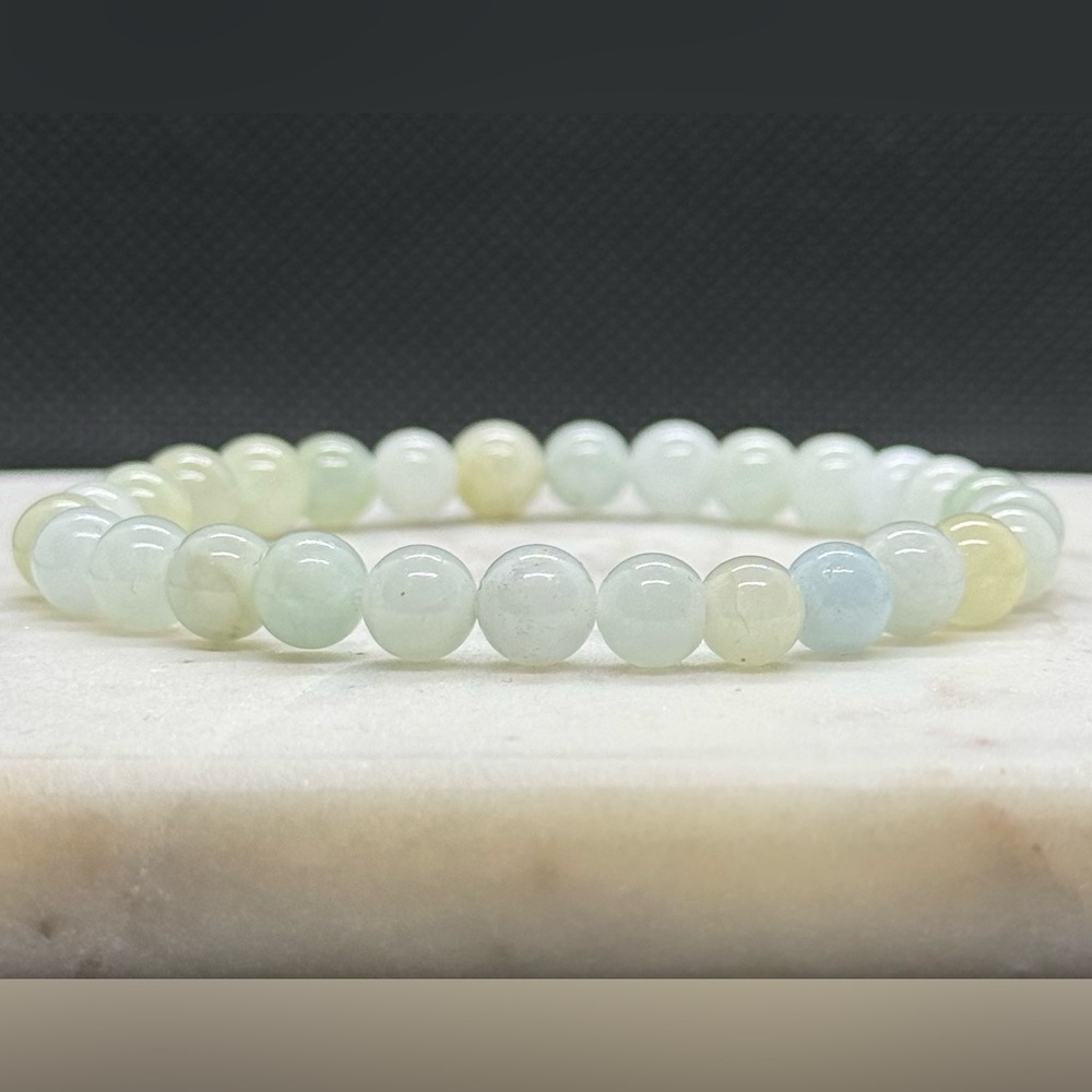 Aquamarine Healing Crystal Bracelet